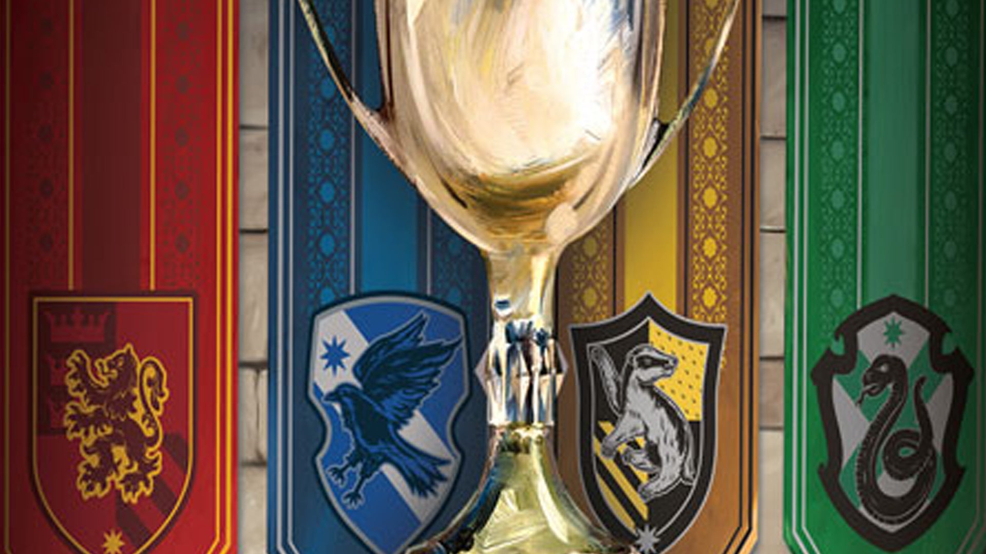 Bring glory to Gryffindor or Slytherin in the Harry Potter House Cup